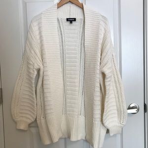 Express Cozy Knit Cardigan